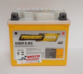 BATERIA SELADA PIONEIRO  MBR  6  S