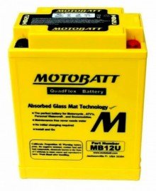 Bateria Premium Motobatt    MB12U