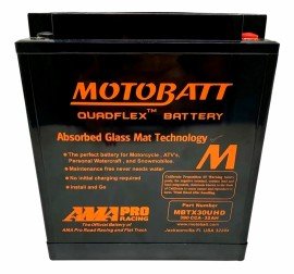Bateria Premium Motobatt   MBTX30UHD