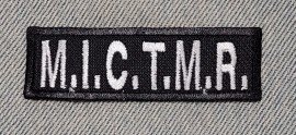 BORDADO PATCH MA��NICO  (M.I.C.T.M.R.)