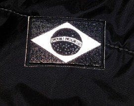 BORDADO PATCH REFLETIVO BANDEIRA DO BRASIL