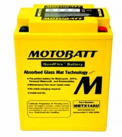 Bateria Premium Motobatt   MBTX14AU